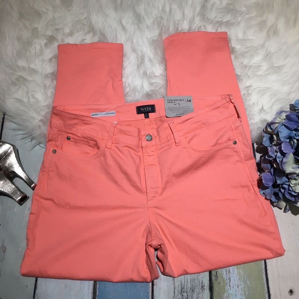 NYDJ Convertible Ankle jeans